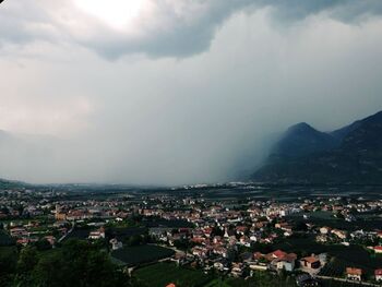 Sturm in Anmarsch
