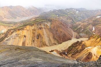 Landmannalaugar, Island / Islanda