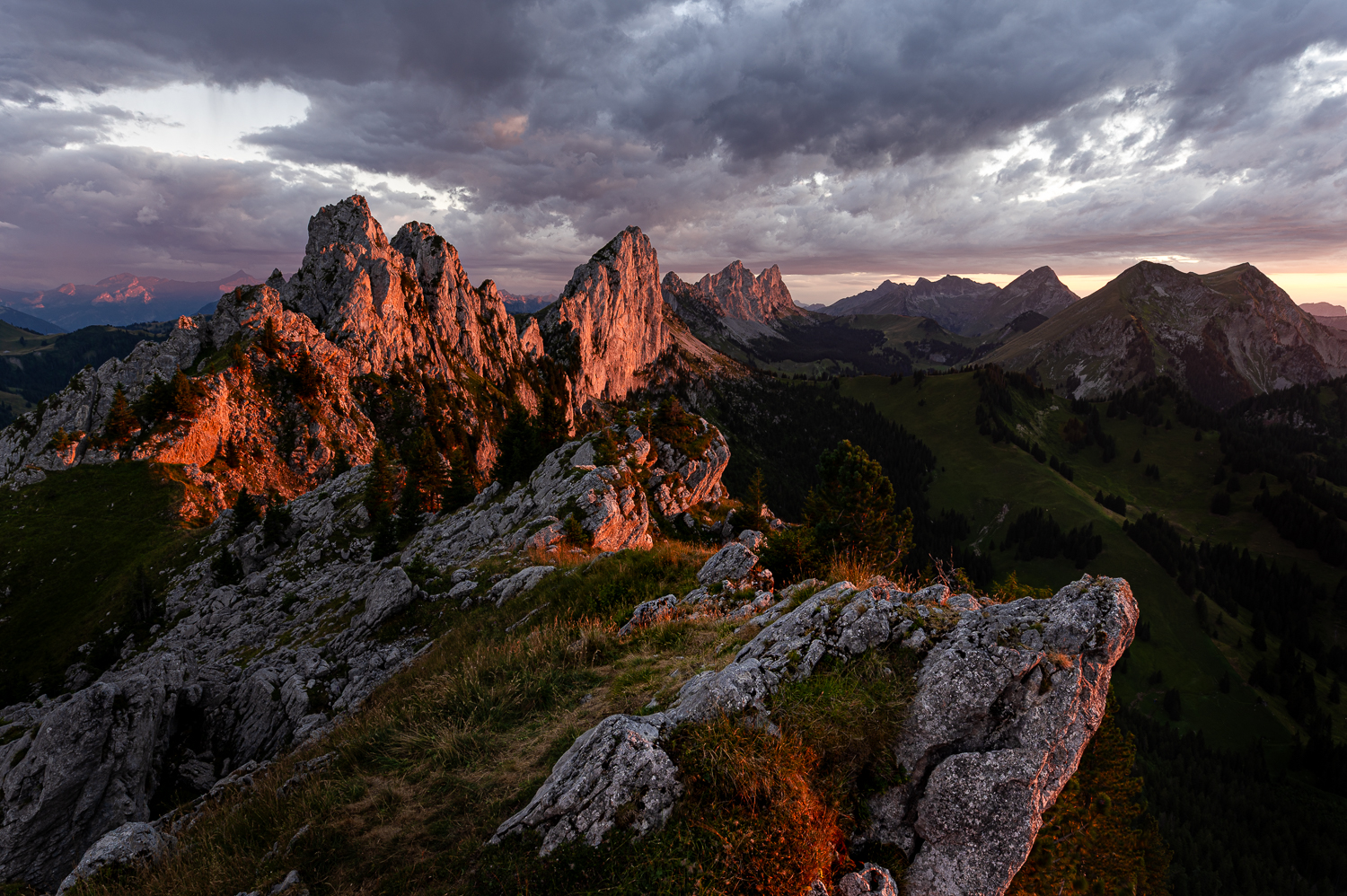 © Chris Gass – Gastlosen, die 'Schweizer Dolomiten'